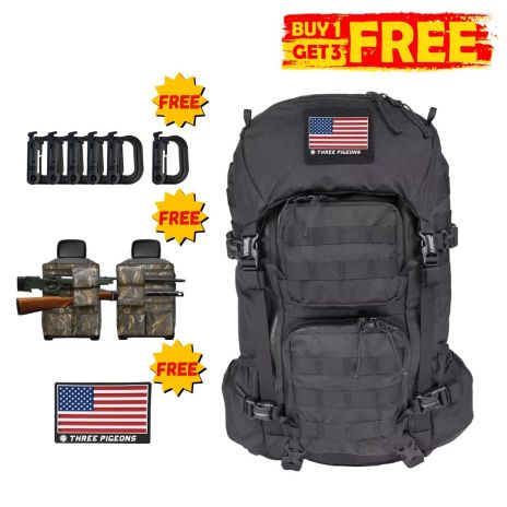 35L Outdoor Hiking Camping Tactical Backpack