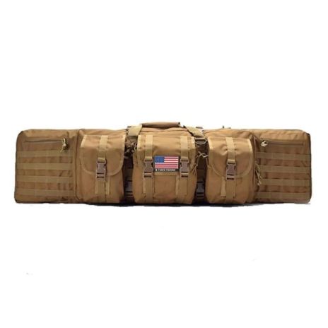 ThreePigeons™ Double Shotgun Case 65L