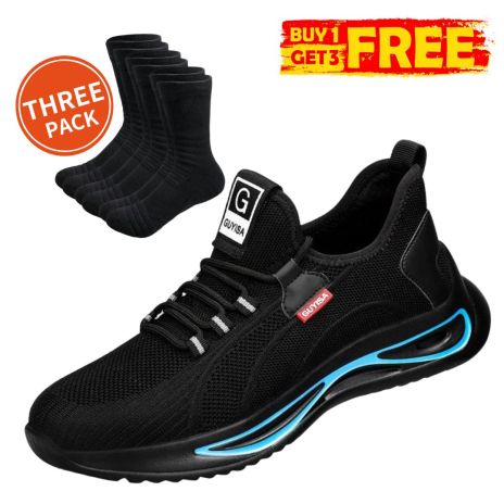 Steel Toe Work Shoes for Men