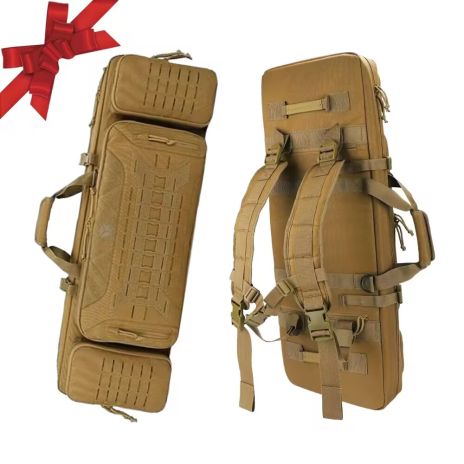 Hunting Gifts For Dads，Soft Double Rifle Case
