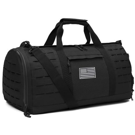 ThreePigeons™ 40L Military Tactical Sport Duffle Bag 65