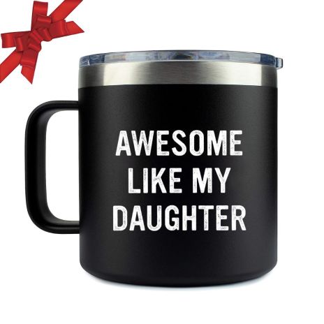 Funny Mug Gift for Dads Fathers Day Gift from Wife Gifts for Dad From Daughter