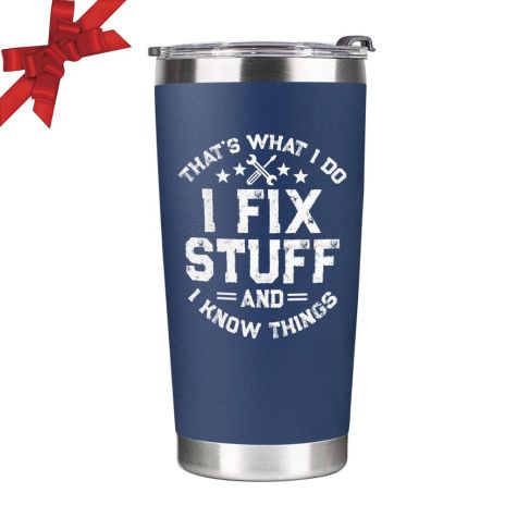 Father's Day Gifts for Dad Funny Gifts for Men - Men Tumbler 20Oz