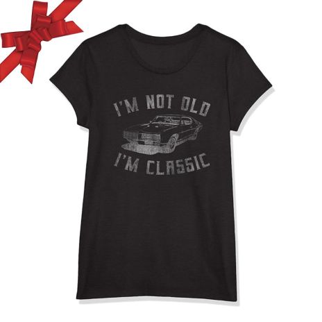 I'm Not Old Funny Car Graphic - Mens Short Sleeve T-Shirt for Men Dads Fathers