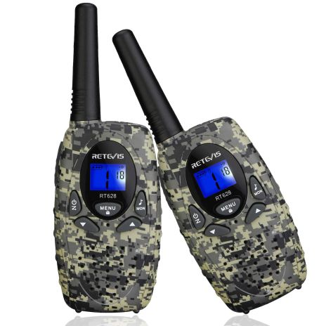 FRS Walkie Talkie for Kids Gifts for Birthday Outdoor Camping