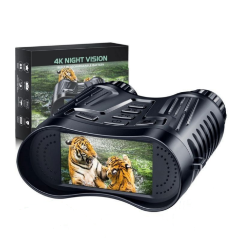 ThreePigeons™ 4K Infrared Night Vision Binoculars for Adults