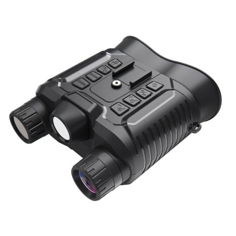 ThreePigeons 2.7inch IR Night Vision Binoculars Infrared Goggles 10X Optical & 8X Digital Zoom TB3280