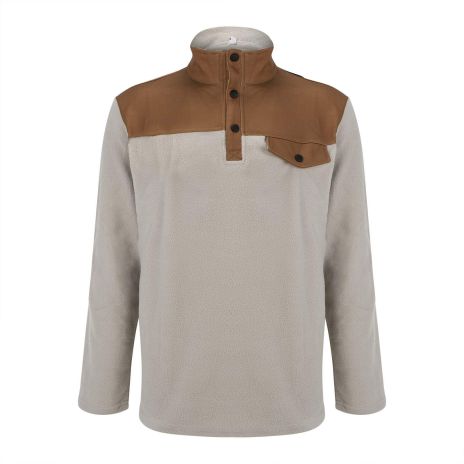 Men's Pullover Sweatshirts Vintage Stand Collar Long Sleeved Tops Casual Thermal Slim Fit Knitted Sweater
