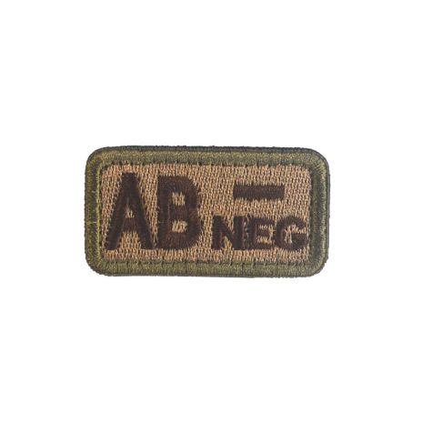 ThreePigeons™ Embroidered Tactical Blood Band Velcro