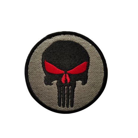 Tactical Skull Head Morale Patches PATH1
