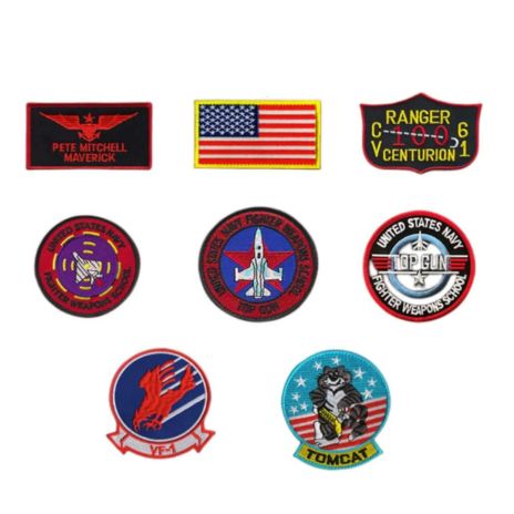 Top Gun Patches Embroidered Patch PATH4