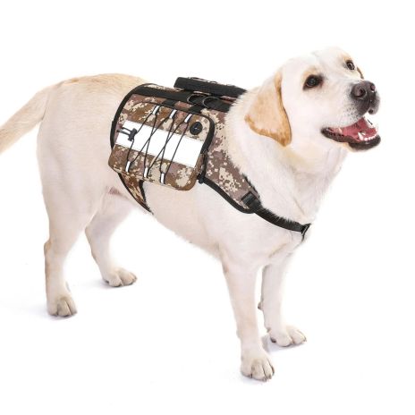 ThreePigeons™ Tactical Dog Vest Set Dog Collars Dog Tactical Dog Vest Set
