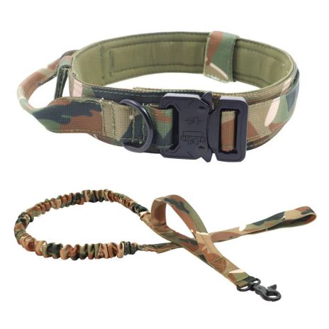 ThreePigeons™ Fashion Personalized Tactical Dog Collar