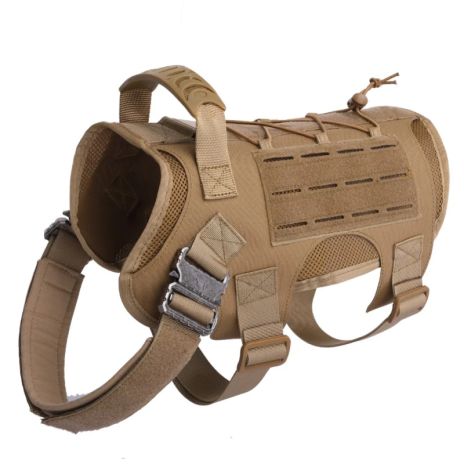 Tactical Outdoor Large Dog Clothes