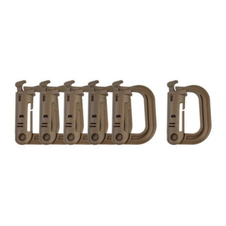 Multipurpose Grimlock D-Ring Locking