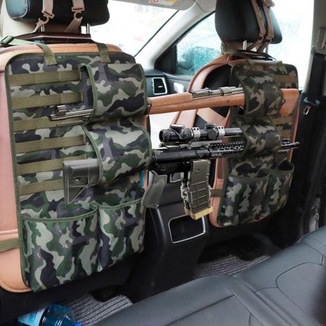 ThreePigeons™ Seat Back Gun Rack Jungle Camo