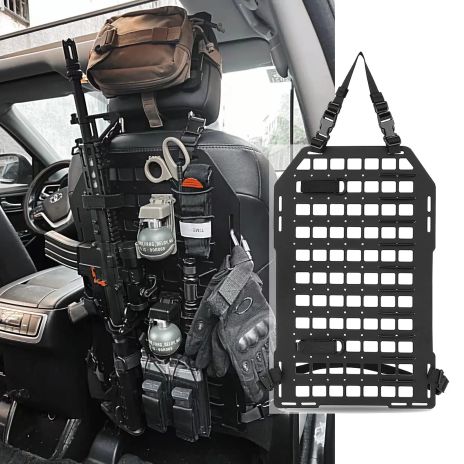 ThreePigeons™ Tactical Car Back Seat Organizer