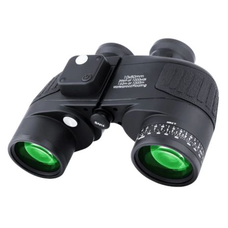ThreePigeons™ Black Night Vision 10 Times High Power Binoculars