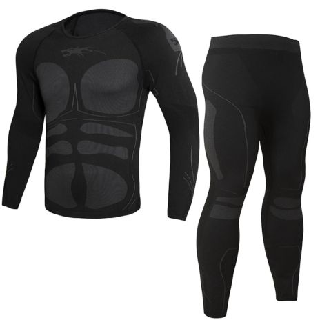 Outdoor Military Thermal Underwear Set for Men