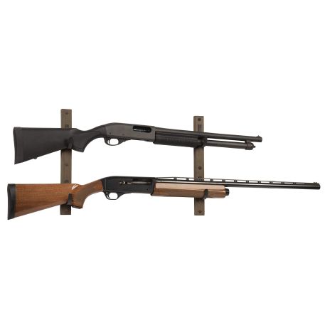 Indoor Gun Rack, Holds 2, 3 and 4 Rifles/Shotguns