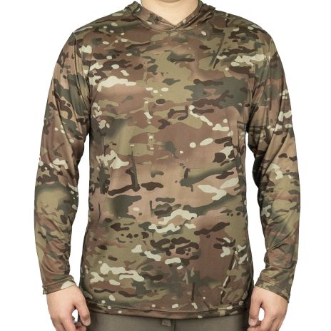 Men’s Hunting Camo Shirt Lightweight