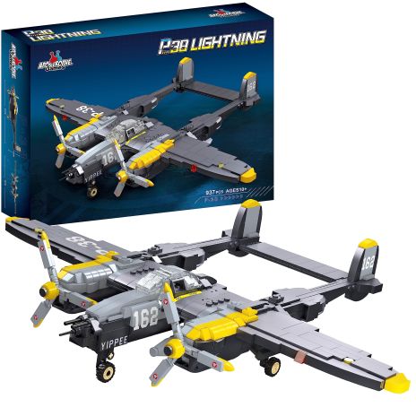 Fighter Jet Building Block Set