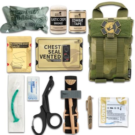 Rescue Tactical First Aid Kit