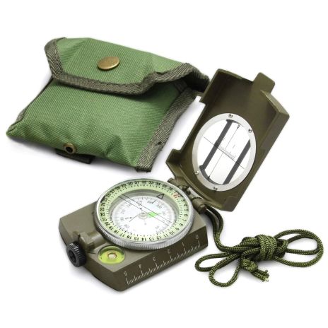 ThreePigeons™ Portable Tactical  Compass