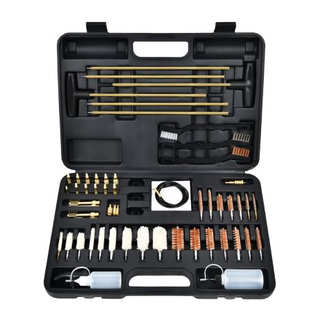 ThreePigeons™ Gun Cleaning Kit Universal Supplies for Hunting Rilfe Handgun