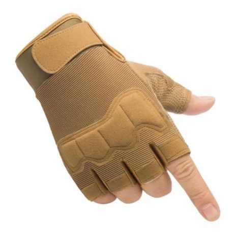 ThreePigeons™ Breathable Fingerless Tactical Gloves