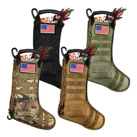 ThreePigeons™ Tactical Christmas Stocking