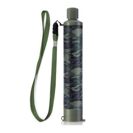 ThreePigeons™ Personal Water Filters for Tactical Emergency preparedness