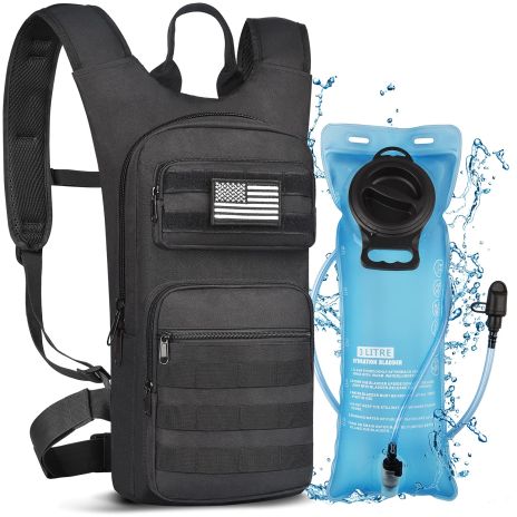 Hydration Backpack with 3L TPU Water Bladder