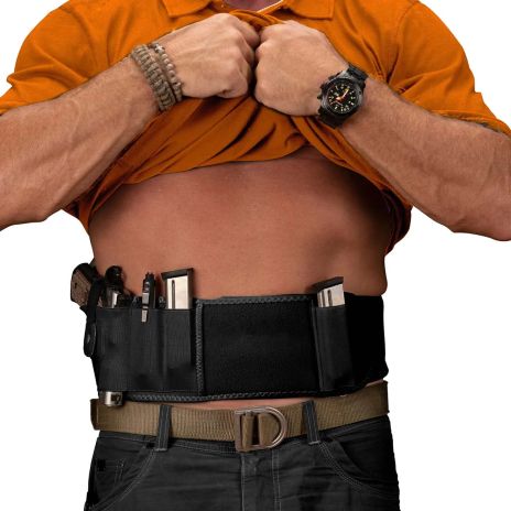 ThreePigeons™ Flexible Belly Band Holster for Runners