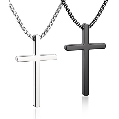 ThreePigeons™ Men's Cross Necklace