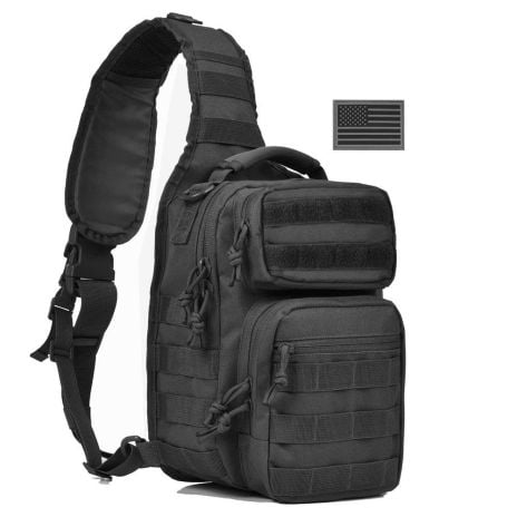 Three Pigeons™ Tactical Military Shoulder Backpack