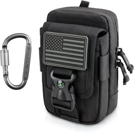 ThreePigeons™ Tactical Compass Phone Pouch
