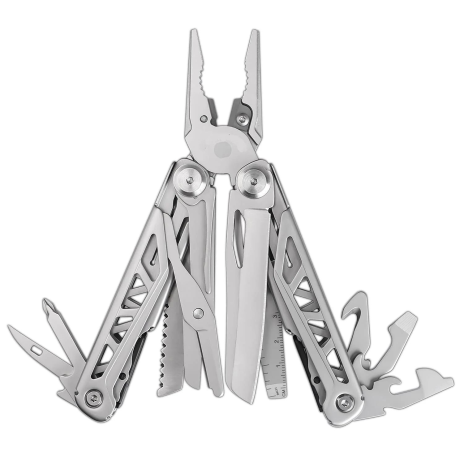 ThreePigeons™ Compact 17-in-1 Stainless Steel Multitool