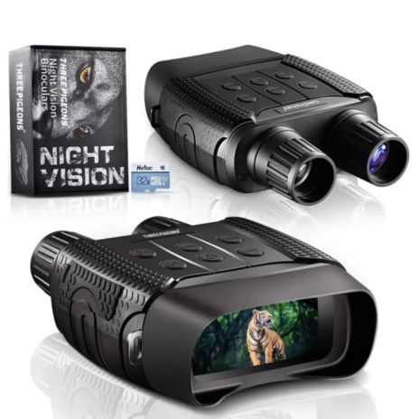 SP5100 4K Wifi Night Vision Goggles for Viewing 984ft/300m in 100% Darkness