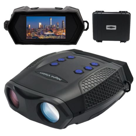 ThreePigeons™  Digital Night Vision Binoculars with Screen for Viewing