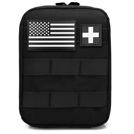 ThreePigeons™ Tactical Medical Pouch Backpacking and Emergency Supplies