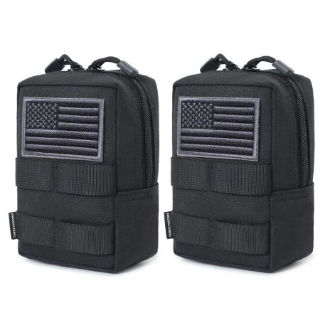 ThreePigeons™ 2 Pack Molle Pouches