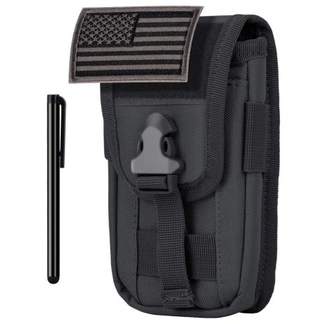 ThreePigeons™ Tactical Cell Phone Holster Pouch
