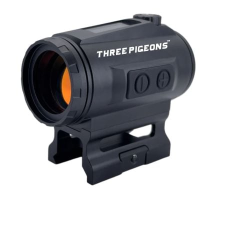 ThreePigeons™ TP-Noah-Solar 1X25mm Green Dot Reticle Gun Sight