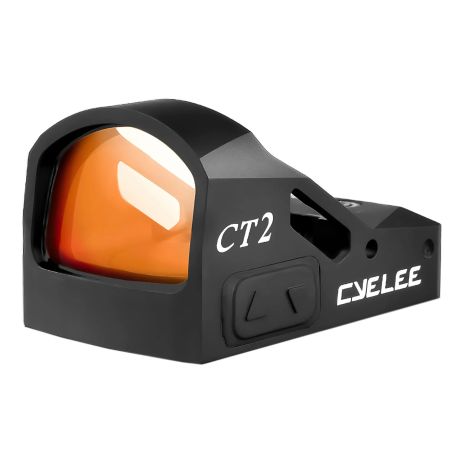 ThreePigeons™ CT2 Micro Shake Awake Red Dot Sights ( for RMR Cut Pistol ) 3 MOA Reticle