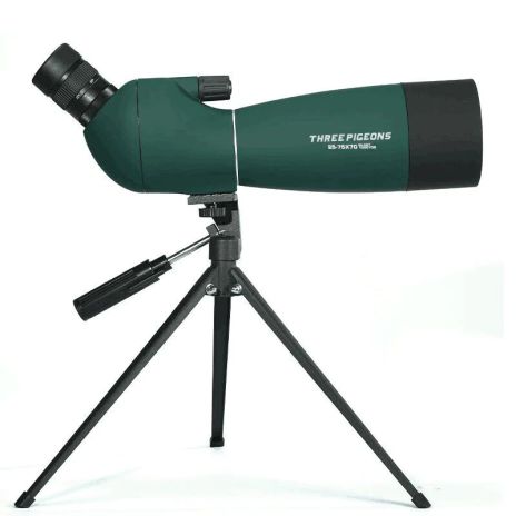 ThreePigeons™  Spotting Scopes with Tripod for Hunting 25-75x70