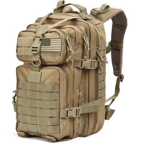 ThreePigeons™ Large Capacity Military Outdoor Tactical Backpack 40L