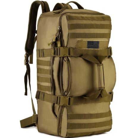 ThreePigeons™ Heavy Duty Tactical Backpack 60L
