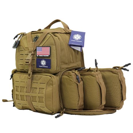 ThreePigeons™ Tactical Range Backpack 40L