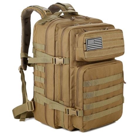 ThreePigeons™ 45L Molle Tactical Backpack